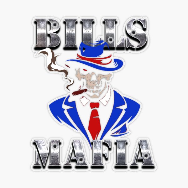 Buffalo Bills Mini Mafia Halloween