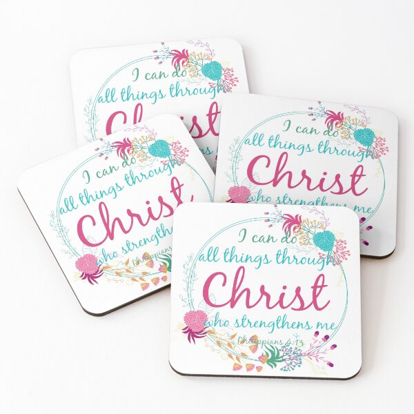 Item preview,  Philippians 4:13 designed and sold by della95.