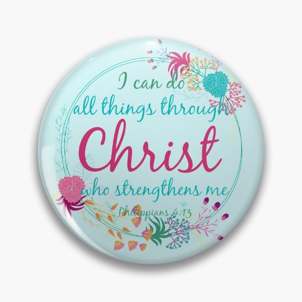 Item preview,  Philippians 4:13 designed and sold by della95.