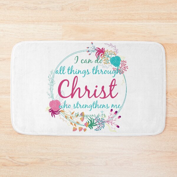 Item preview,  Philippians 4:13 designed and sold by della95.