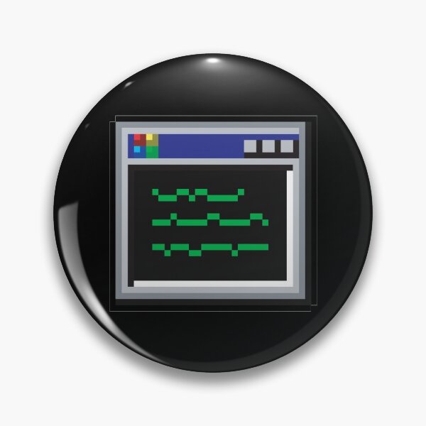 Item preview, Pixel Code Window designed and sold by da-ux-designer.