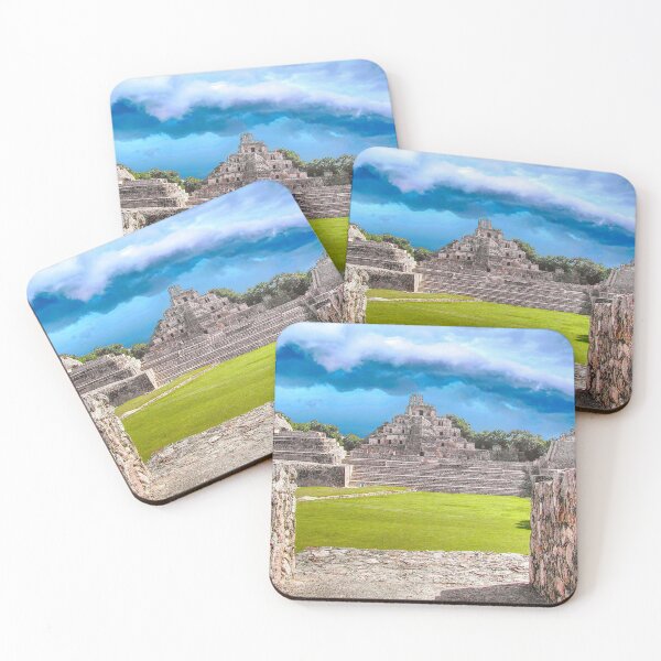 Item preview, Gran Acropolis in "House of the Itzás” in Campeche Mexico designed and sold by Kuetspal-Lin.
