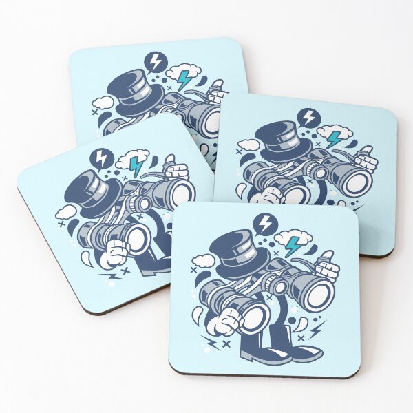 Item preview, Drawing Binocular Street Cartoon designed and sold by Cheap Women's Shirts.