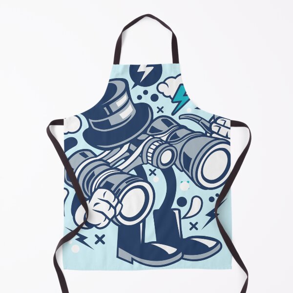Item preview, Drawing Binocular Street Cartoon designed and sold by Cheap Women's Shirts.