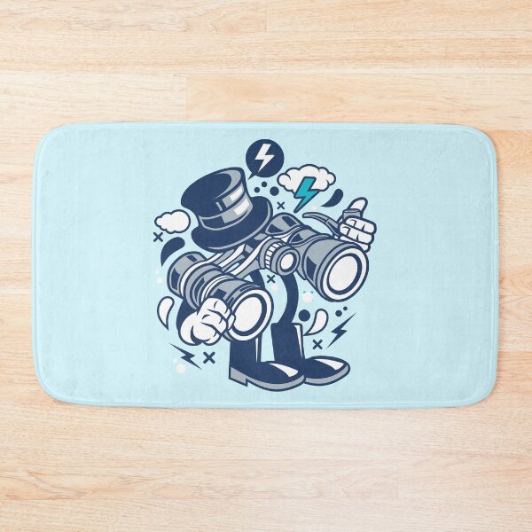 Item preview, Drawing Binocular Street Cartoon designed and sold by Cheap Women's Shirts.