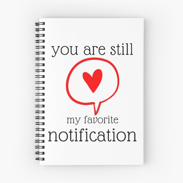 Item preview, you are my favorite notification designed and sold by JocelynCrafts.