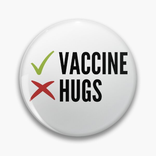 Item preview, Vaccines Yes Hugs No designed and sold by zonoma.