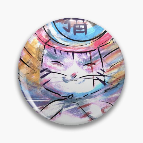 Item preview, Neko Neko Samurai designed and sold by chikidoombastik.