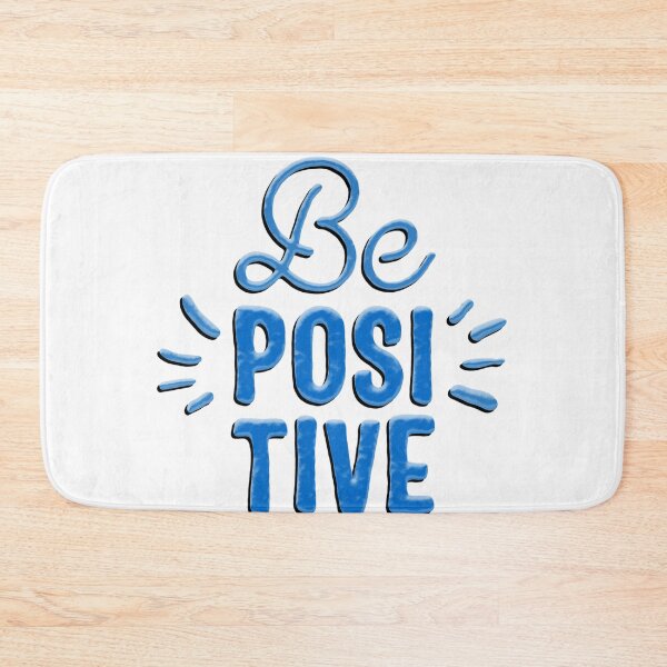 Item preview, Be Positive, Inspirational Words About Life Stay Positive, inspirational quotes positive vibes only designed and sold by helkav.