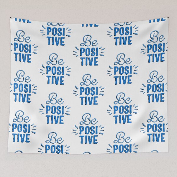 Item preview, Be Positive, Inspirational Words About Life Stay Positive, inspirational quotes positive vibes only designed and sold by helkav.