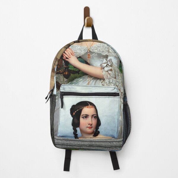 Item preview, Portrait Of Miss White by Joseph Désiré Court Classical Art Old Masters Reproduction designed and sold by Xzendor7 Digital Art Creations.