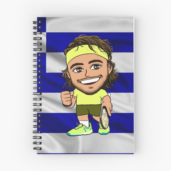 Item preview, Stefanos Tsitsipas  designed and sold by Colacatlee.