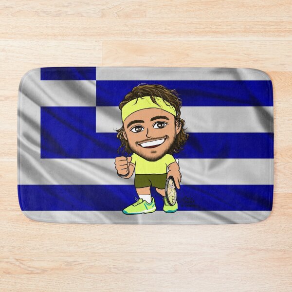 Item preview, Stefanos Tsitsipas  designed and sold by Colacatlee.