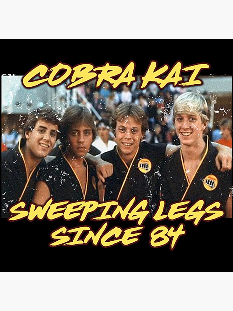 Cobra Kai '84 Short Sleeve Shirt