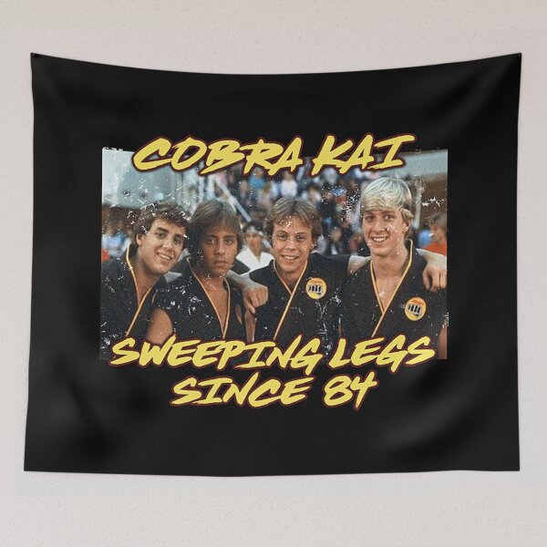 Item preview, Cobra Kai Vintage Team ('84) T-Shirt designed and sold by sontunghaitu.