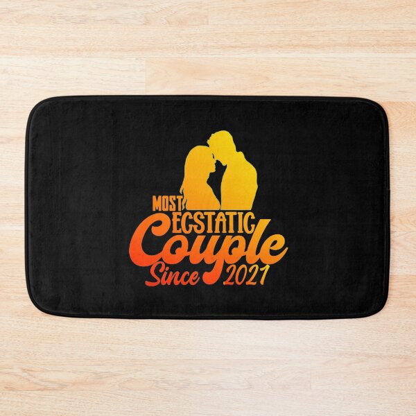 Item preview, Most Ecstatic Couple Since 2021-Romantic designed and sold by KGN  CREATIVITY.