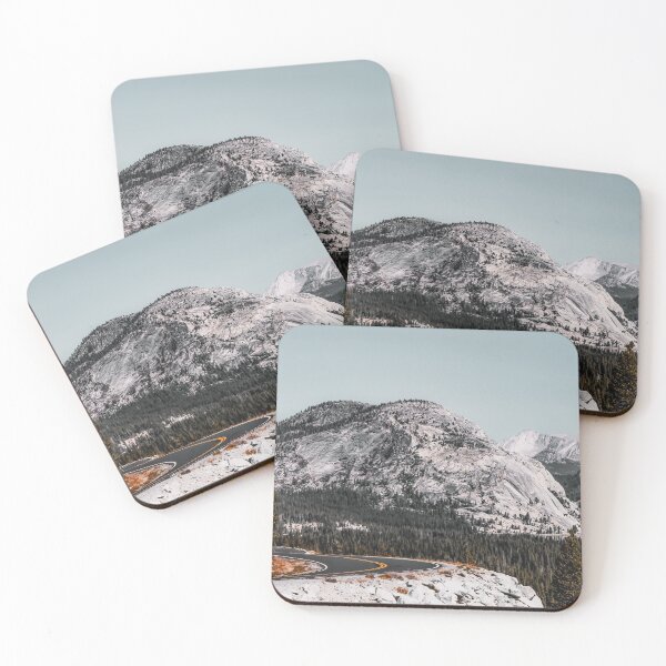 Item preview, road with mountain view at Yosemite national park California USA designed and sold by Mrvell.
