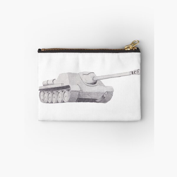 Item preview, SU-100 Tank Destroyer - Hand Drawn  designed and sold by Imminentfate.