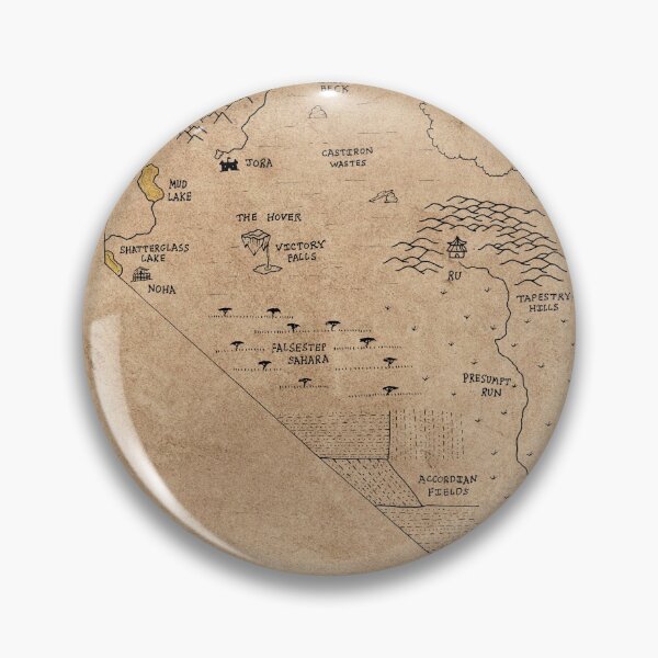 Item preview, Nevada as a fantasy map designed and sold by aldayuan.