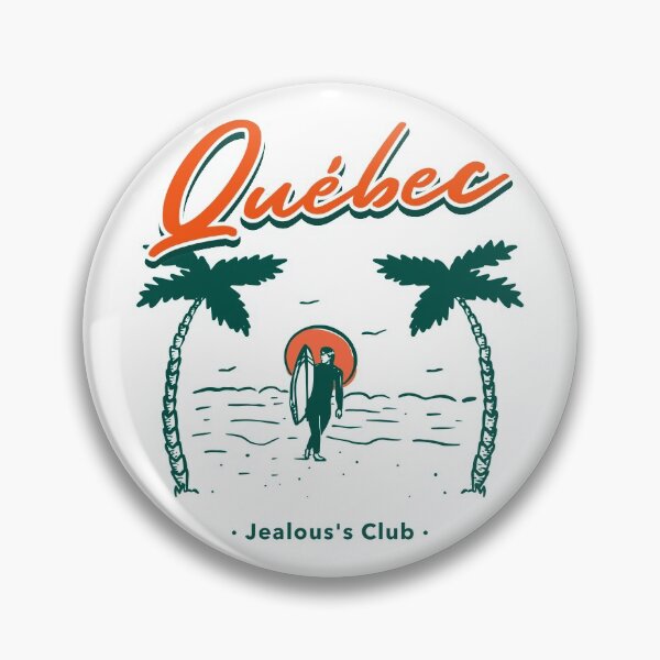 Item preview, Quebec Jealous's Club designed and sold by BB4LProductions.