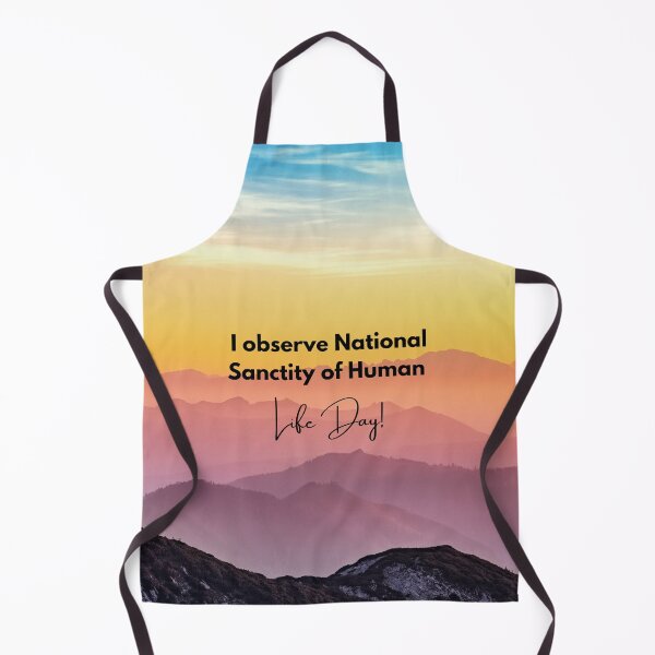 Item preview, I Observe National Sanctity of Human Life Day  designed and sold by ChristianCoding.