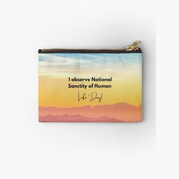 Item preview, I Observe National Sanctity of Human Life Day  designed and sold by ChristianCoding.