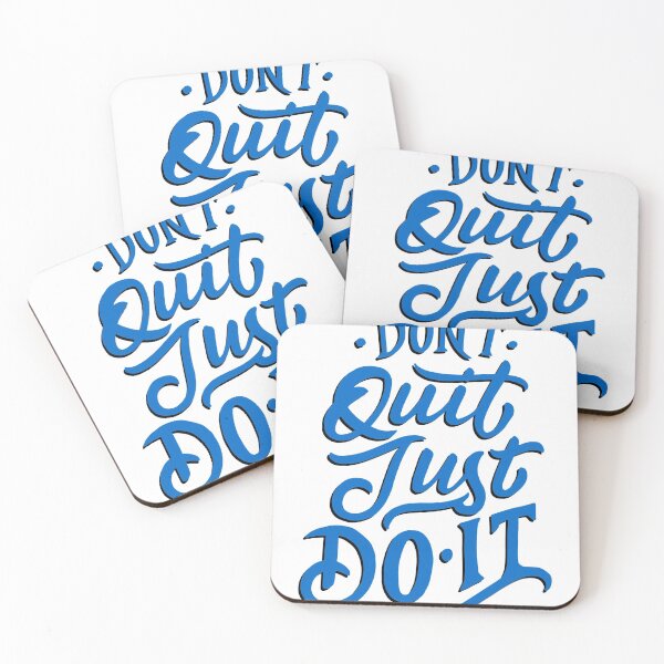 Item preview, Don't quite just do it,  Be Positive, Inspirational Words About Life Stay Positive, inspirational quotes positive vibes only designed and sold by helkav.