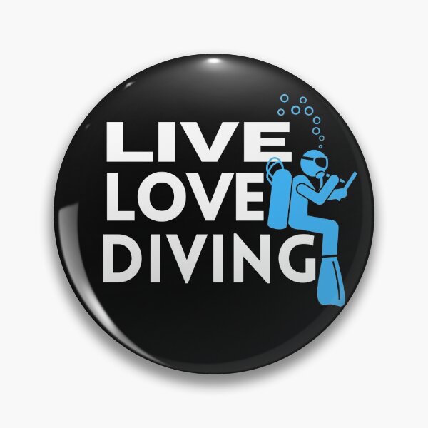 Item preview, live love diving				 designed and sold by bonus24.