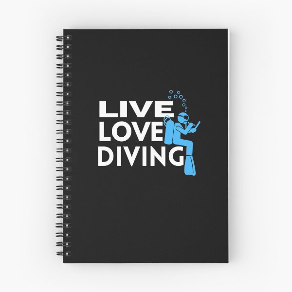 Item preview, live love diving				 designed and sold by bonus24.