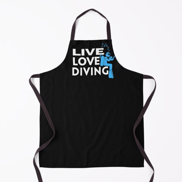 Item preview, live love diving				 designed and sold by bonus24.
