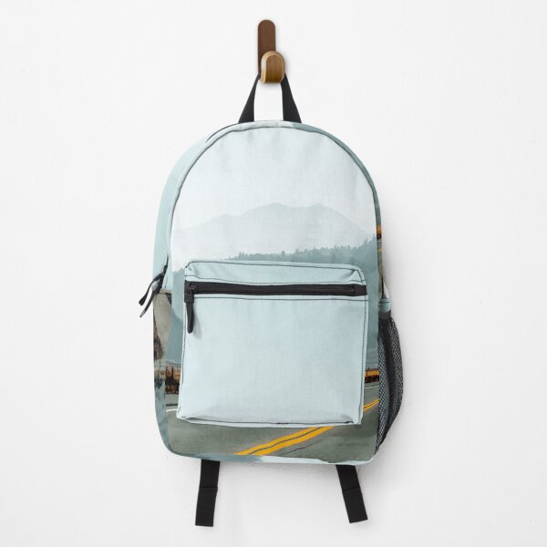 Item preview, road with mountains and blue sky in California USA designed and sold by Mrvell.