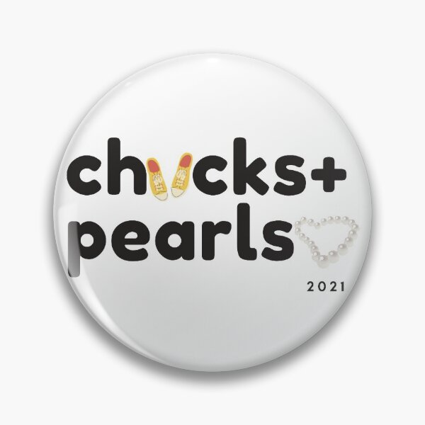 Item preview, chucks + pearls designed and sold by Yemena.