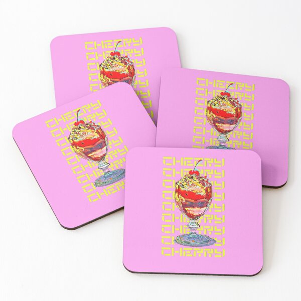 Item preview, Cherry pop art design  designed and sold by Nicfearn86.