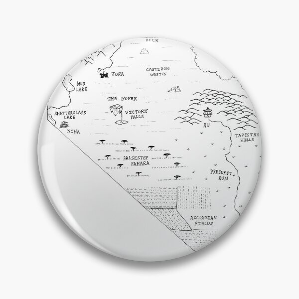 Item preview, Nevada as a fantasy map - black and white designed and sold by aldayuan.
