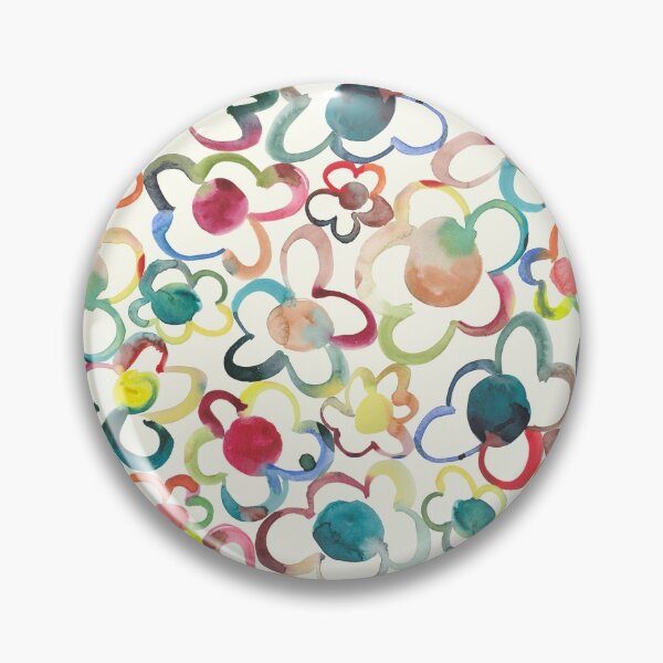 Item preview, Fleurs Clowns designed and sold by Elizabeth Brassard.