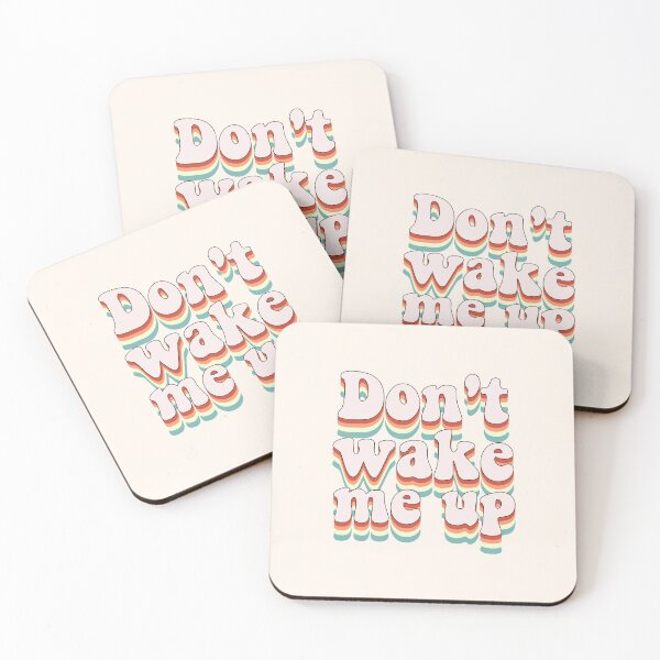 Item preview, Don't wake me up designed and sold by Vintage  Dream.