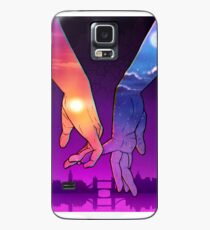 Sun & Moon Case/Skin for Samsung Galaxy