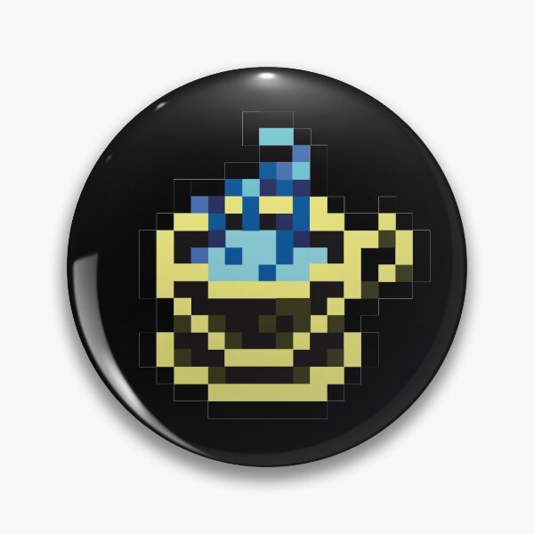 Item preview, Pixel Coffee Icon designed and sold by da-ux-designer.