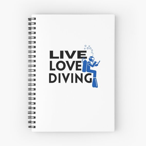 Item preview, live love diving				 designed and sold by bonus24.