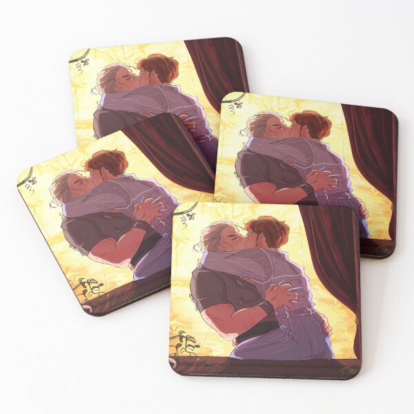 Item preview, Geraskier Kissing  designed and sold by sunnybeeart.