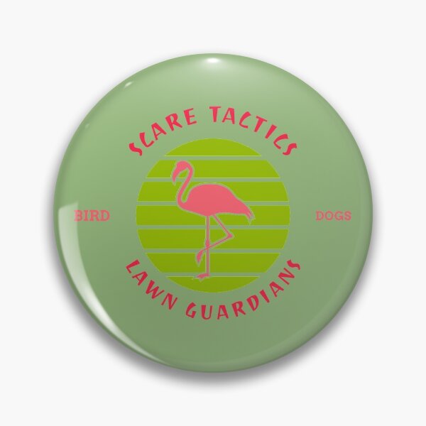 Artikelvorschau, SCARE TACTICS LAWN GUARDIANS VOGELHUNDE entworfen und verkauft von AndPeace702.