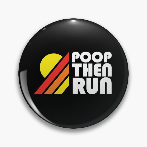 Item preview, Poop Then Run  designed and sold by sontunghaitu.