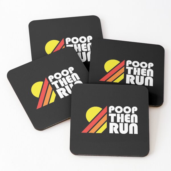 Item preview, Poop Then Run  designed and sold by sontunghaitu.