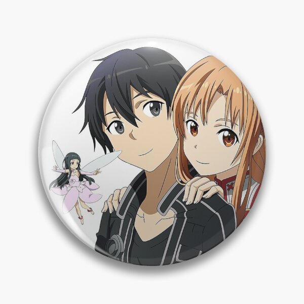 Item preview, Kirito and Asuna | Yui kawaii designed and sold by lenaturner.