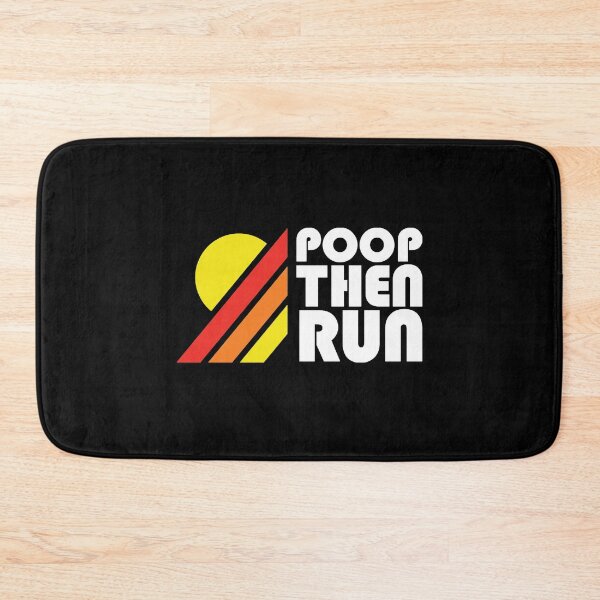 Item preview, Poop Then Run  designed and sold by sontunghaitu.