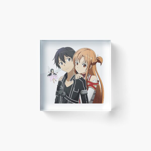 Item preview, Kirito and Asuna | Yui kawaii designed and sold by lenaturner.
