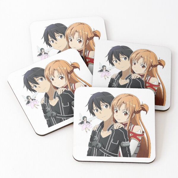 Item preview, Kirito and Asuna | Yui kawaii designed and sold by lenaturner.