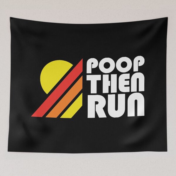 Item preview, Poop Then Run  designed and sold by sontunghaitu.