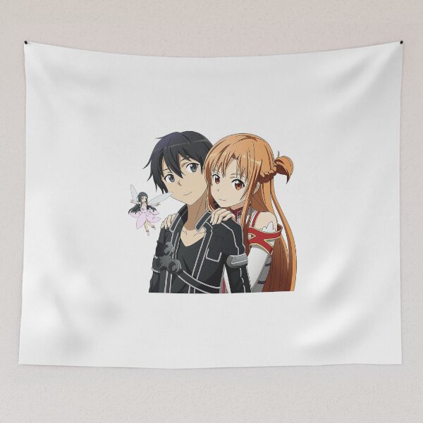 Item preview, Kirito and Asuna | Yui kawaii designed and sold by lenaturner.
