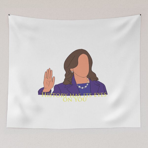 Item preview, History Kamala designed and sold by BunnyMomMtl.
